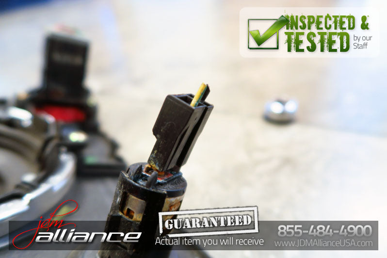 JDM 02-05 Honda Civic Type R EP3 OEM Shift Boot Hazard Switch K20A Si - JDM Alliance LLC