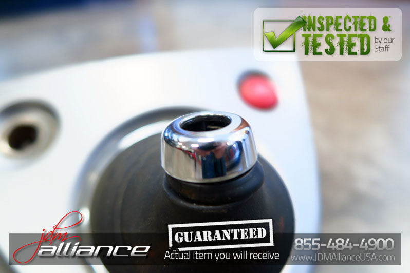 JDM 02-05 Honda Civic Type R EP3 OEM Shift Boot Hazard Switch K20A Si - JDM Alliance LLC