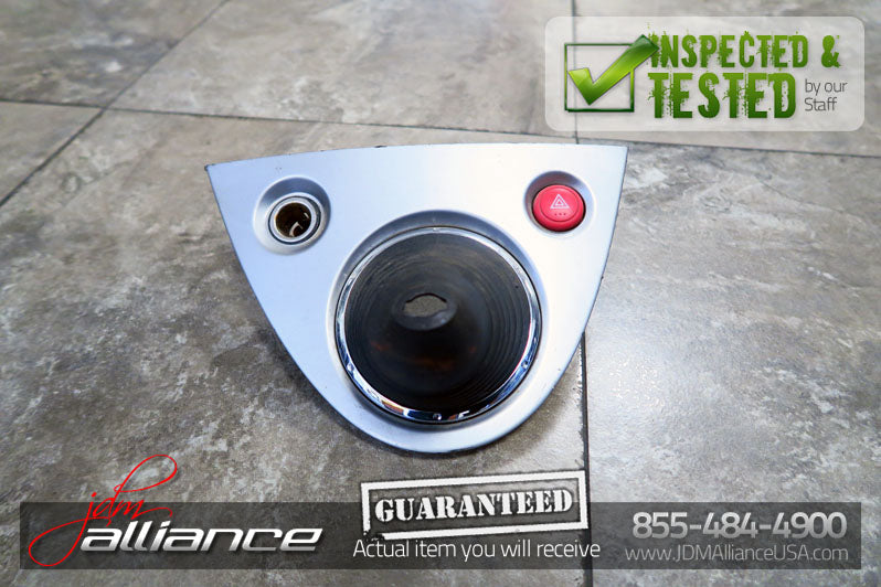 JDM 02-05 Honda Civic Type R EP3 OEM Shift Boot Hazard Switch K20A Si - JDM Alliance LLC