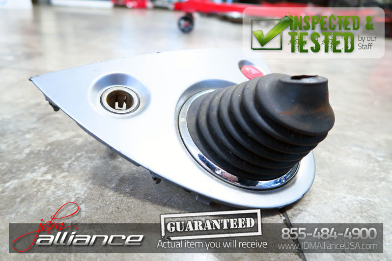 JDM 02-05 Honda Civic Type R EP3 OEM Shift Boot Hazard Switch K20A Si - JDM Alliance LLC