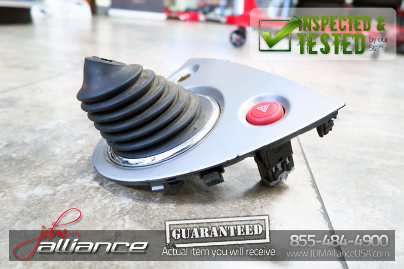 JDM 02-05 Honda Civic Type R EP3 OEM Shift Boot Hazard Switch K20A Si - JDM Alliance LLC