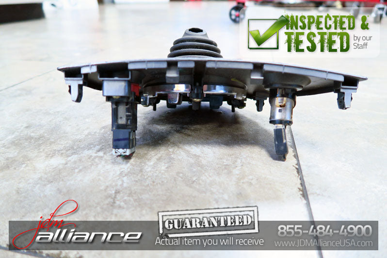 JDM 02-05 Honda Civic Type R EP3 OEM Shift Boot Hazard Switch K20A Si - JDM Alliance LLC