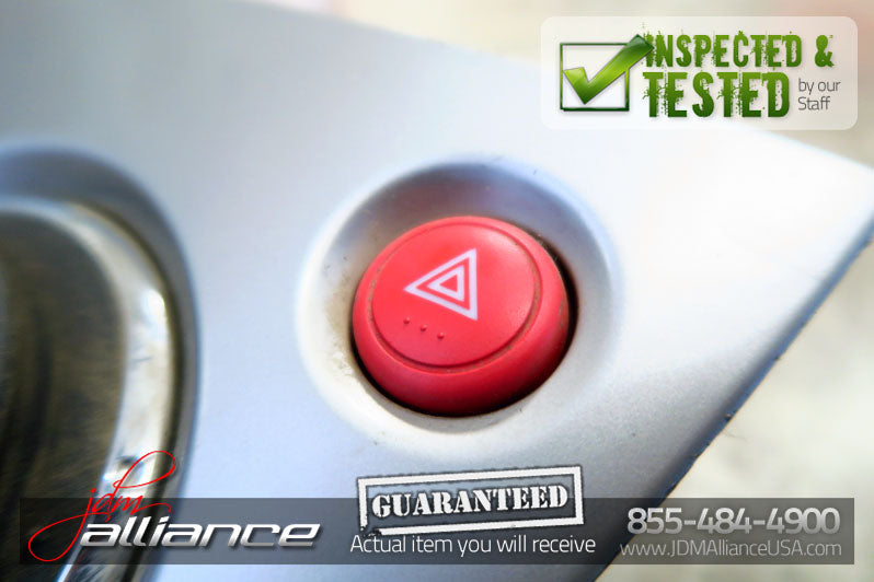 JDM 02-05 Honda Civic Type R EP3 OEM Shift Boot Hazard Switch K20A Si - JDM Alliance LLC