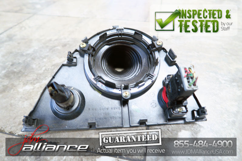 JDM 02-05 Honda Civic Type R EP3 OEM Shift Boot Hazard Switch K20A Si - JDM Alliance LLC