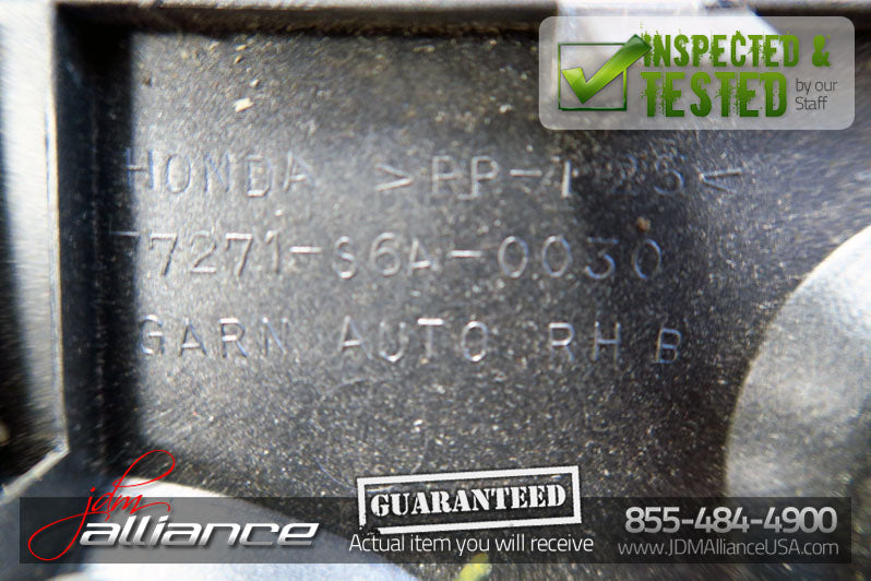 JDM 02-05 Honda Civic Type R EP3 OEM Shift Boot Hazard Switch K20A Si - JDM Alliance LLC