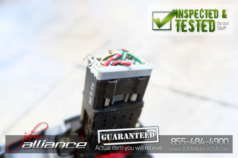 JDM 02-05 Honda Civic Type R EP3 OEM Shift Boot Hazard Switch K20A Si - JDM Alliance LLC