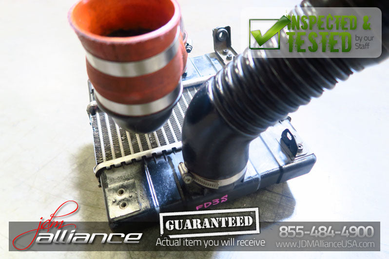 JDM Mazda RX-7 FD3S OEM Intercooler 13B REW S6 RX7 - JDM Alliance LLC