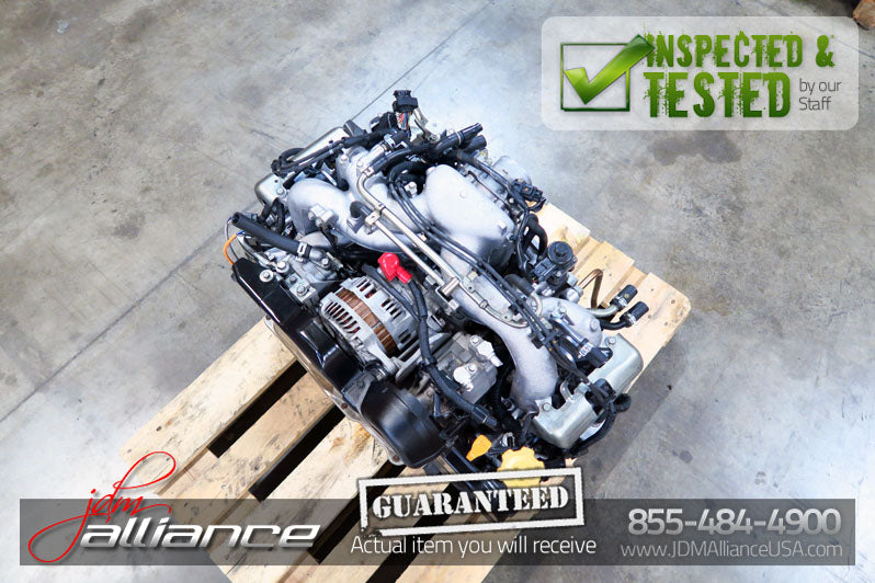 JDM 06-11 Subaru EJ25 2.5L I-AVLS SOHC Engine Impreza Legacy Forester Baja Motor