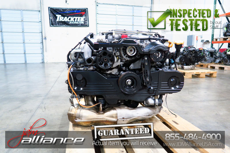 JDM 06-11 Subaru EJ25 2.5L I-AVLS SOHC Engine Impreza Legacy Forester Baja Motor - JDM Alliance LLC