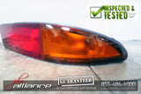 JDM 91-99 Mitsubishi 3000GT GTO VR4 OEM Rear Tail Lights Lamps & Center Garnish - JDM Alliance LLC