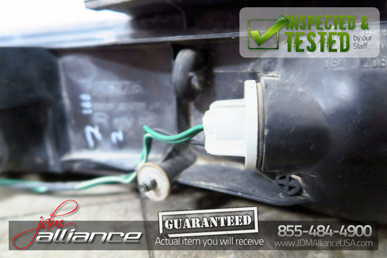 JDM 91-99 Mitsubishi 3000GT GTO VR4 OEM Rear Tail Lights Lamps & Center Garnish - JDM Alliance LLC