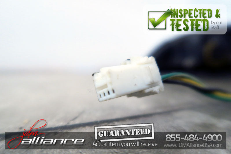 JDM 91-99 Mitsubishi 3000GT GTO VR4 OEM Rear Tail Lights Lamps & Center Garnish - JDM Alliance LLC