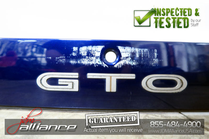 JDM 91-99 Mitsubishi 3000GT GTO VR4 OEM Rear Tail Lights Lamps & Center Garnish - JDM Alliance LLC