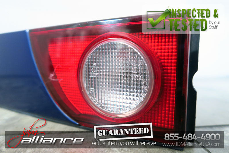 JDM 91-99 Mitsubishi 3000GT GTO VR4 OEM Rear Tail Lights Lamps & Center Garnish - JDM Alliance LLC
