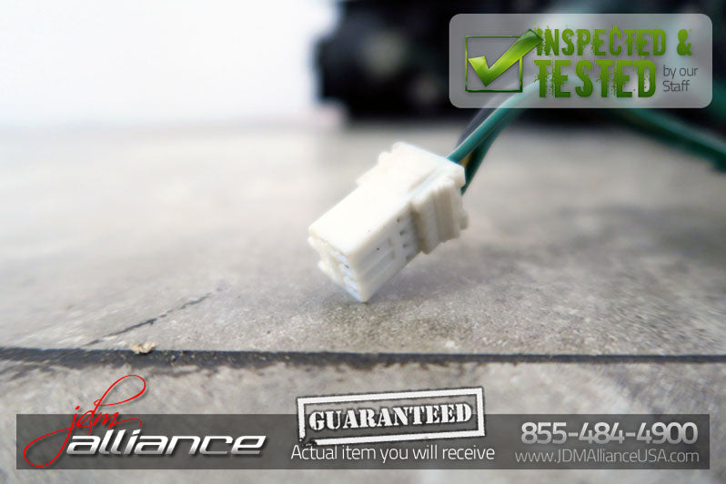 JDM 91-99 Mitsubishi 3000GT GTO VR4 OEM Rear Tail Lights Lamps & Center Garnish - JDM Alliance LLC