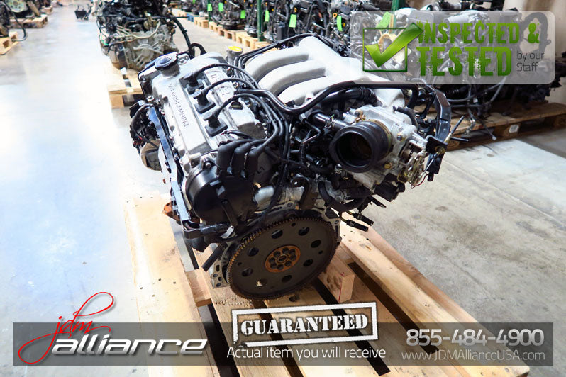JDM 93-97 Mazda KL-DE 2.5L DOHC V6 Engine MX6 MX6 626 Ford Probe KL - JDM Alliance LLC