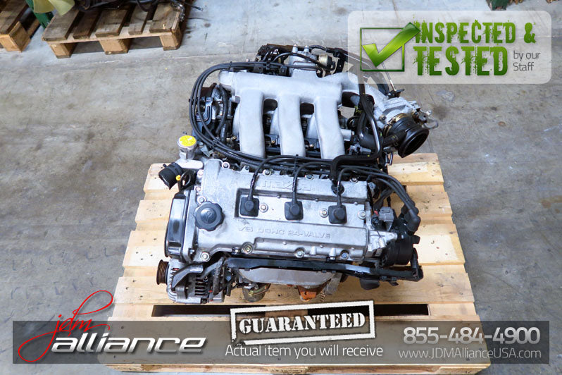 JDM 93-97 Mazda KL-DE 2.5L DOHC V6 Engine MX6 MX6 626 Ford Probe KL - JDM Alliance LLC