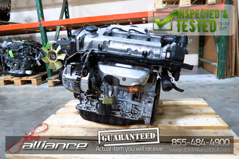 JDM 93-97 Mazda KL-DE 2.5L DOHC V6 Engine MX6 MX6 626 Ford Probe KL - JDM Alliance LLC