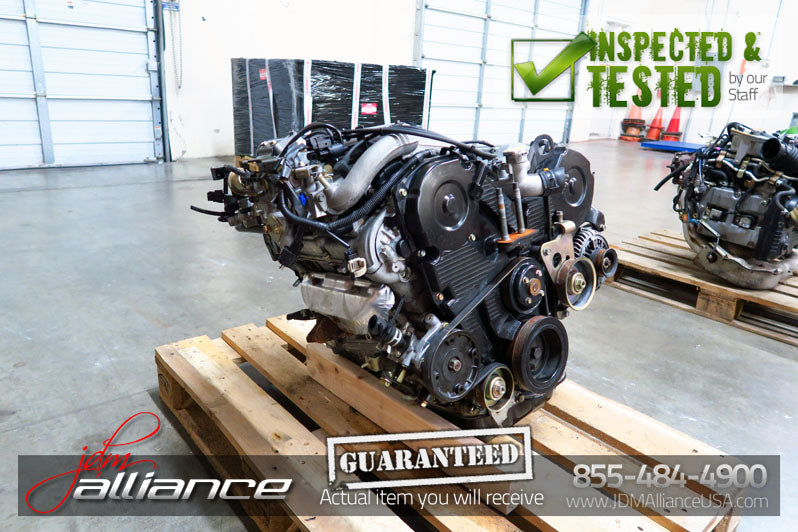 JDM 93-97 Mazda KL-DE 2.5L DOHC V6 Engine MX6 MX6 626 Ford Probe KL - JDM Alliance LLC