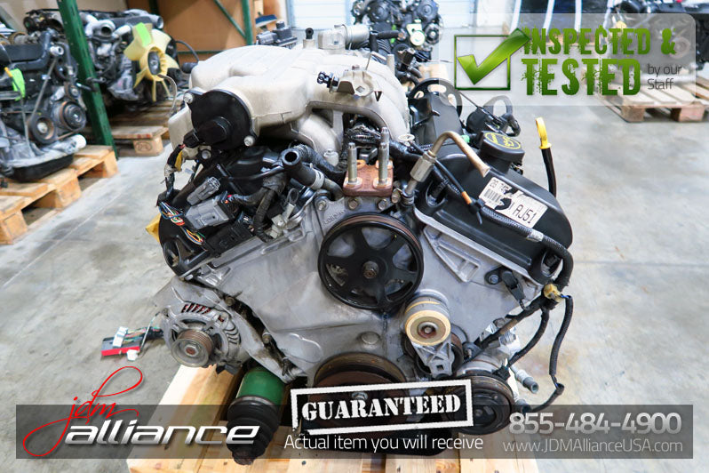 JDM 02-06 Mazda MPV 3.0L V6 DOHC Duratec Engine AJ 24Valve Auto Transmission - JDM Alliance LLC