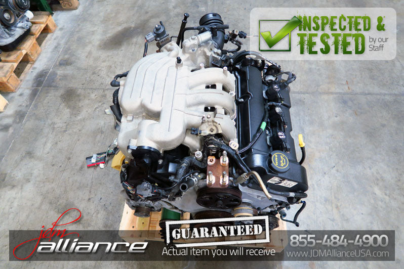 JDM 02-06 Mazda MPV 3.0L V6 DOHC Duratec Engine AJ 24Valve Auto Transmission - JDM Alliance LLC