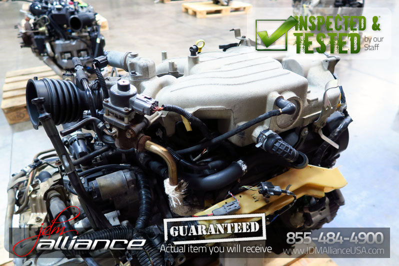 JDM 02-06 Mazda MPV 3.0L V6 DOHC Duratec Engine AJ 24Valve Auto Transmission - JDM Alliance LLC