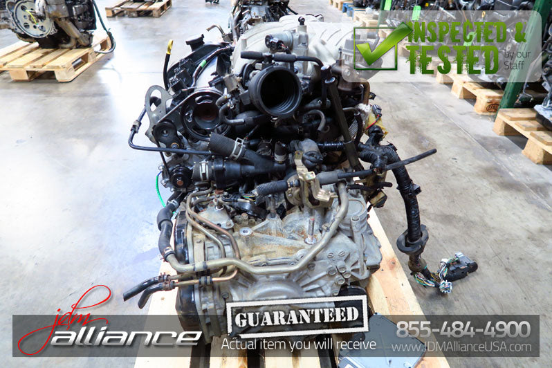 JDM 02-06 Mazda MPV 3.0L V6 DOHC Duratec Engine AJ 24Valve Auto Transmission - JDM Alliance LLC