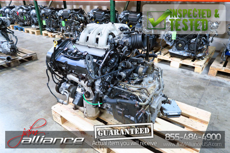 JDM 02-06 Mazda MPV 3.0L V6 DOHC Duratec Engine AJ 24Valve Auto Transmission - JDM Alliance LLC