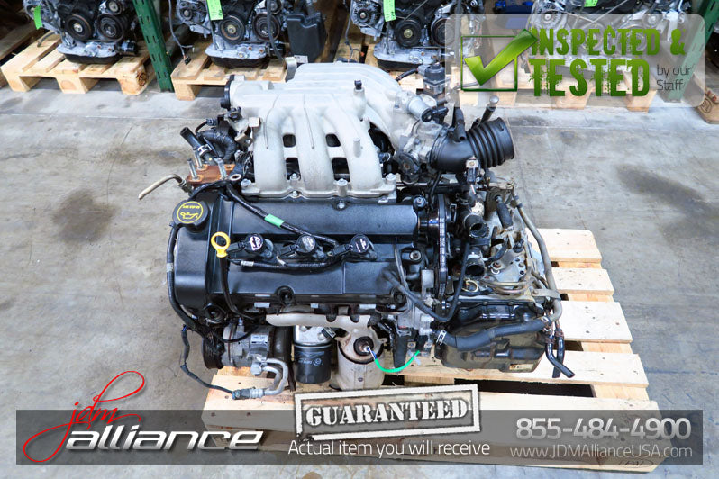 JDM 02-06 Mazda MPV 3.0L V6 DOHC Duratec Engine AJ 24Valve Auto Transmission - JDM Alliance LLC