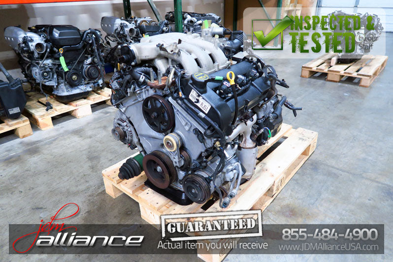 JDM 02-06 Mazda MPV 3.0L V6 DOHC Duratec Engine AJ 24Valve Auto Transmission - JDM Alliance LLC