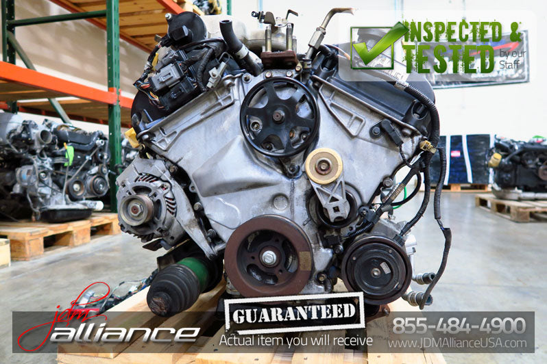 JDM 02-06 Mazda MPV 3.0L V6 DOHC Duratec Engine AJ 24Valve Auto Transmission - JDM Alliance LLC