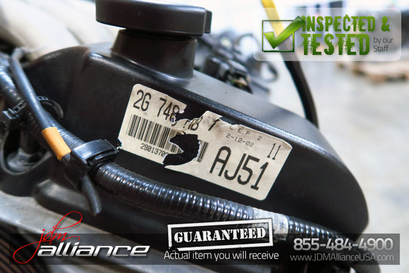 JDM 02-06 Mazda MPV 3.0L V6 DOHC Duratec Engine AJ 24Valve Auto Transmission - JDM Alliance LLC