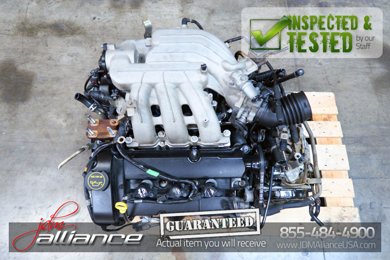 JDM 02-06 Mazda MPV 3.0L V6 DOHC Duratec Engine AJ 24Valve Auto Transmission - JDM Alliance LLC