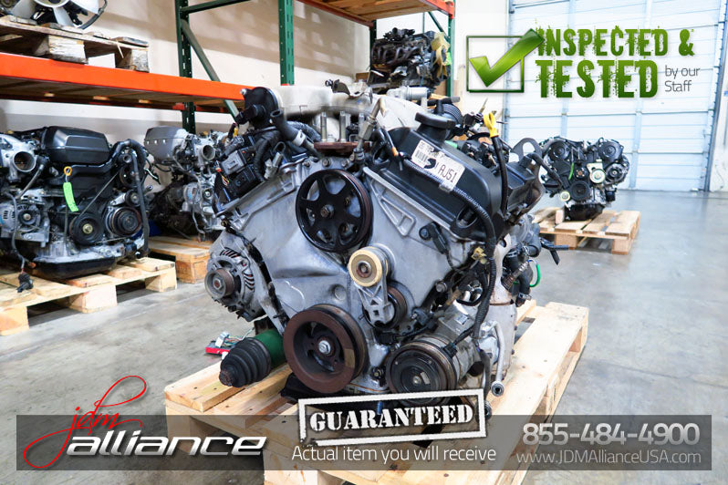JDM 02-06 Mazda MPV 3.0L V6 DOHC Duratec Engine AJ 24Valve Auto Transmission - JDM Alliance LLC