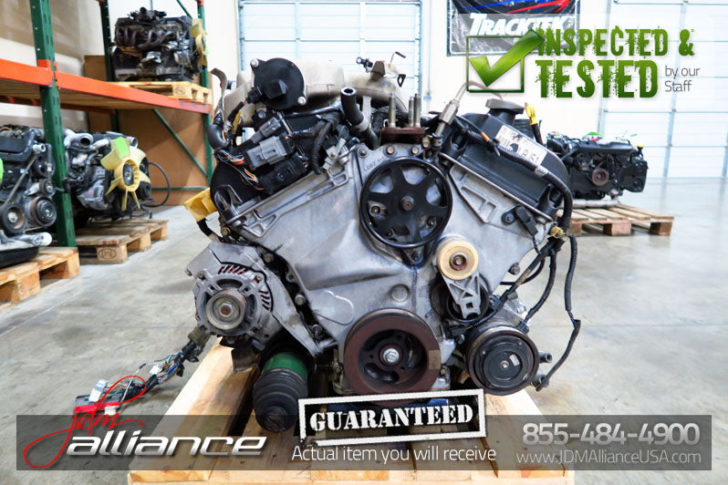 JDM 02-06 Mazda MPV 3.0L V6 DOHC Duratec Engine AJ 24Valve Auto Transmission - JDM Alliance LLC