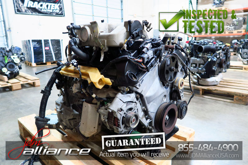 JDM 02-06 Mazda MPV 3.0L V6 DOHC Duratec Engine AJ 24Valve Auto Transmission - JDM Alliance LLC