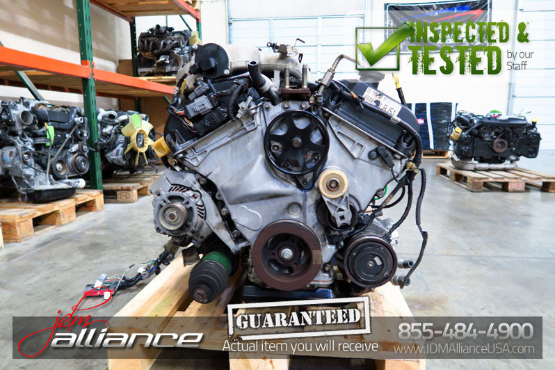 JDM 02-06 Mazda MPV 3.0L V6 DOHC Duratec Engine AJ 24Valve Auto Transmission - JDM Alliance LLC