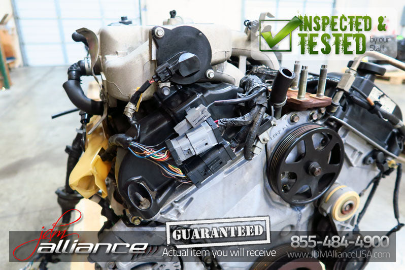 JDM 02-06 Mazda MPV 3.0L V6 DOHC Duratec Engine AJ 24Valve Auto Transmission - JDM Alliance LLC
