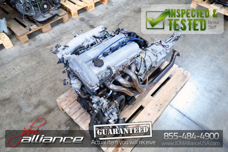 JDM 90-93 Mazda Miata B6 1.6L DOHC Engine 5 Speed Manual Transmission B61P