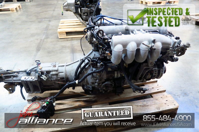 JDM 90-93 Mazda Miata B6 1.6L DOHC Engine 5 Speed Manual Transmission B61P - JDM Alliance LLC