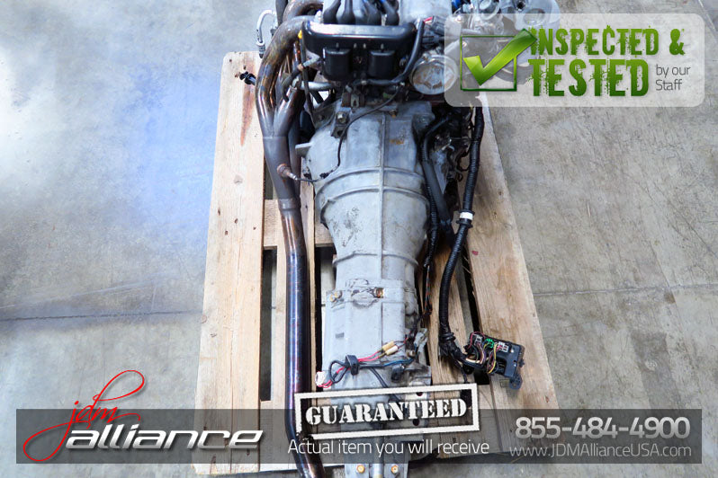 JDM 90-93 Mazda Miata B6 1.6L DOHC Engine 5 Speed Manual Transmission B61P - JDM Alliance LLC