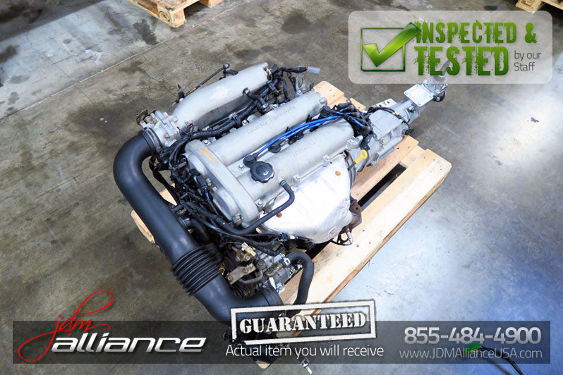 JDM 94-98 Mazda Miata MX-5 B6 1.6L DOHC Engine & 5 Speed Manual Transmission