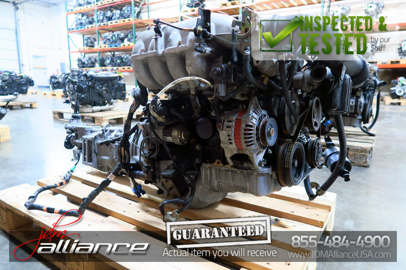 JDM 94-98 Mazda Miata MX-5 B6 1.6L DOHC Engine & 5 Speed Manual Transmission - JDM Alliance LLC