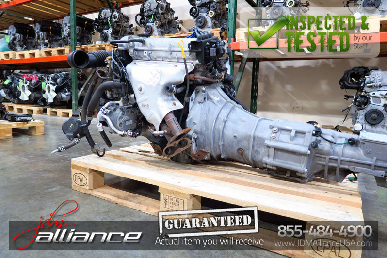 JDM 94-98 Mazda Miata MX-5 B6 1.6L DOHC Engine & 5 Speed Manual Transmission - JDM Alliance LLC