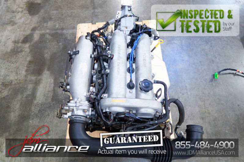 JDM 94-98 Mazda Miata MX-5 B6 1.6L DOHC Engine & 5 Speed Manual Transmission - JDM Alliance LLC