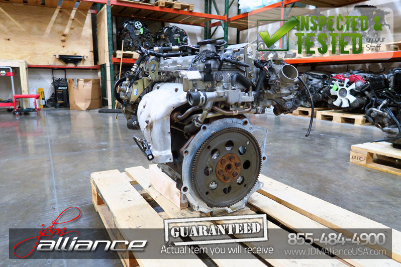 JDM 99-03 Mazda Protege 5 FS-ZE 2.0L DOHC Engine MX6 626 FS FS9 - JDM Alliance LLC