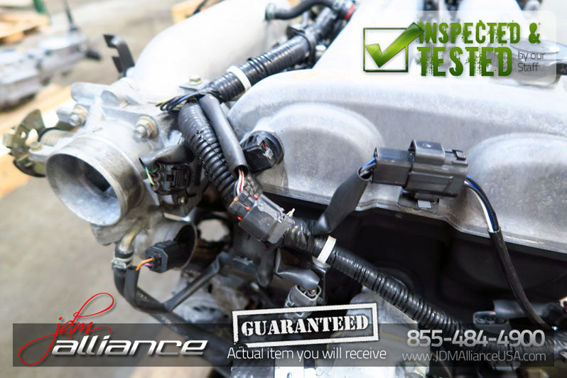 JDM 94-98 Mazda Miata MX-5 B6 1.6L DOHC Engine & 5 Speed Manual Transmission - JDM Alliance LLC