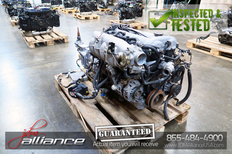 JDM 94-98 Mazda Miata MX-5 B6 1.6L DOHC Engine & 5 Speed Manual Transmission - JDM Alliance LLC