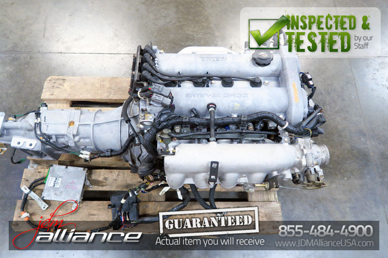 JDM 94-98 Mazda Miata MX-5 B6 1.6L DOHC Engine & 5 Speed Manual Transmission - JDM Alliance LLC