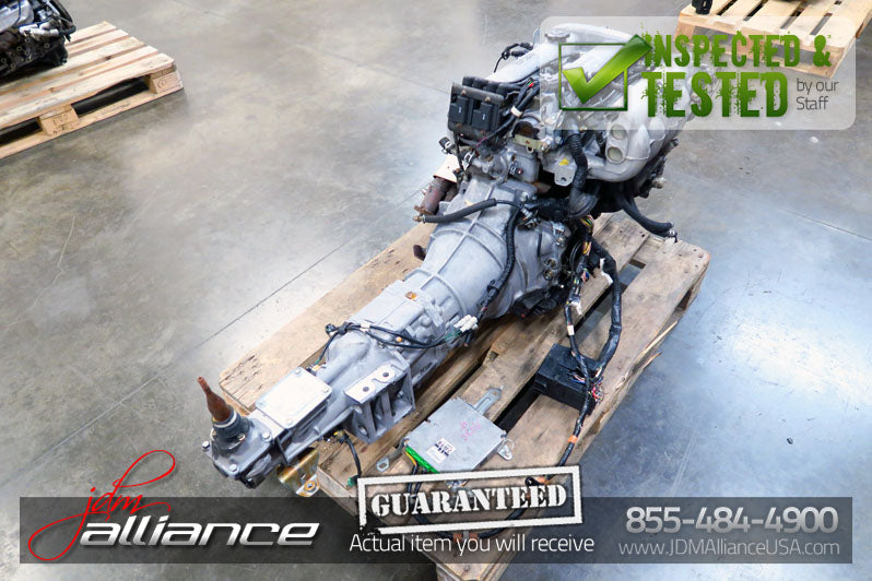 JDM 94-98 Mazda Miata MX-5 B6 1.6L DOHC Engine & 5 Speed Manual Transmission - JDM Alliance LLC